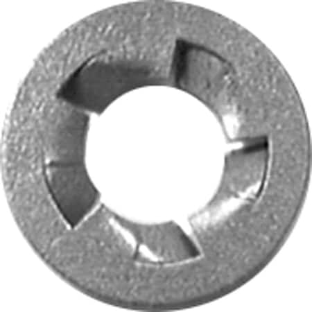 Auveco PUSHNUT BOLT RETAINER M8-1.25 15.9MM OD - ZINC, 100PK 12125